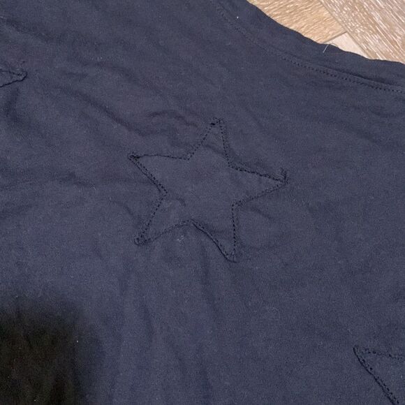 Sundry Long sleeve Embroidered Star Top - Picture 2 of 7